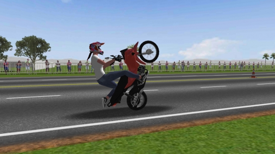 اندروید Moto Wheelie 3D دانلود بازی