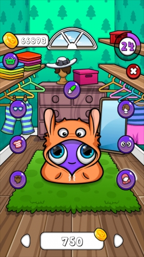 اندروید Moy 7 - Virtual Pet Game دانلود بازی