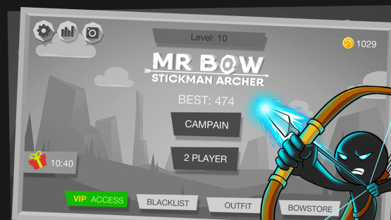 اندروید Mr Bow دانلود بازی