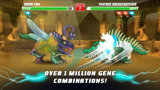 اندروید Mutant Fighting Cup 2 دانلود بازی