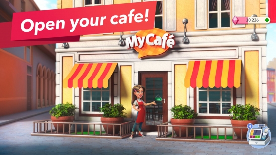 اندروید My Cafe Restaurant Game دانلود بازی
