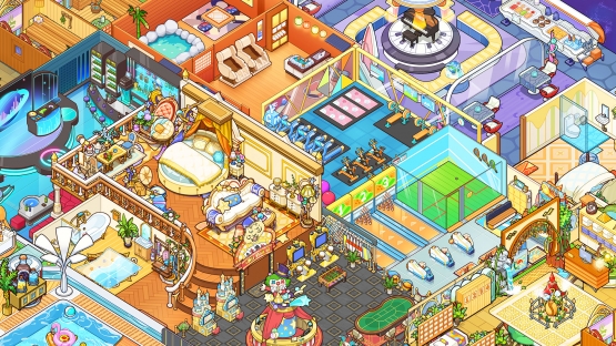 اندروید My Cruise: Idle ship Tycoon دانلود بازی