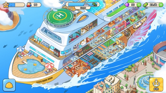 اندروید My Cruise: Idle ship Tycoon دانلود بازی