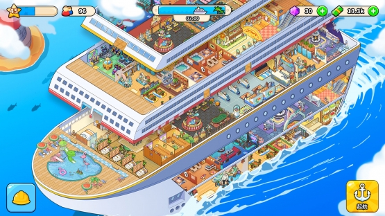اندروید My Cruise: Idle ship Tycoon دانلود بازی