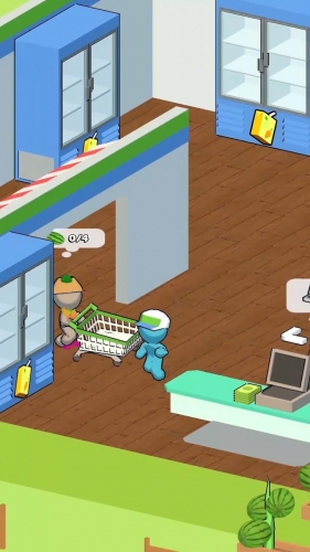 اندروید My Mini Mart دانلود بازی