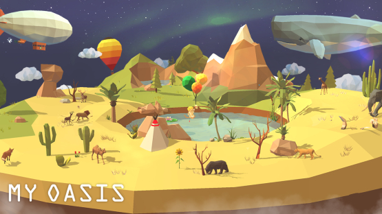 اندروید My Oasis: Relaxing, Satisfying دانلود بازی