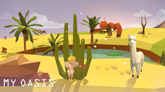 اندروید My Oasis: Relaxing, Satisfying دانلود بازی