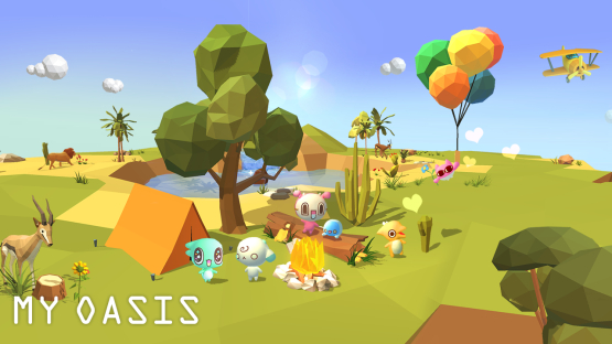 اندروید My Oasis: Relaxing, Satisfying دانلود بازی