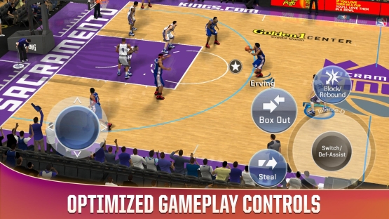 اندروید NBA 2K20 دانلود بازی