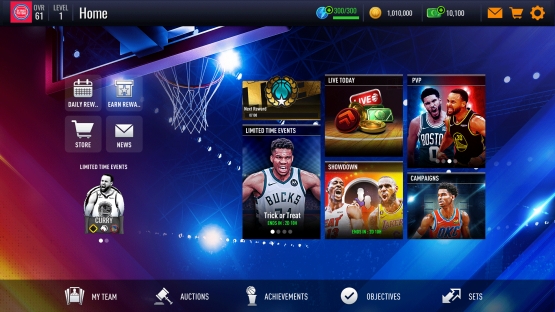 اندروید NBA LIVE Mobile Basketball دانلود بازی
