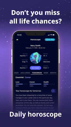 اندروید Nebula: Horoscope & Astrology دانلود برنامه