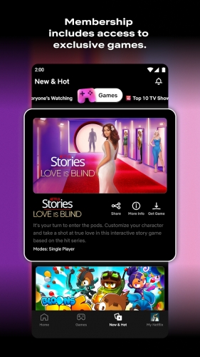 اندروید Netflix دانلود برنامه