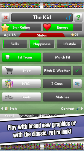 اندروید New Star Soccer دانلود بازی
