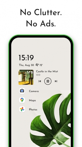 اندروید Niagara Launcher Home Screen دانلود برنامه