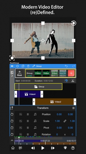 اندروید Node Video - Pro Video Editor دانلود برنامه