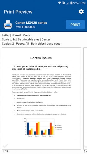اندروید NokoPrint - Mobile Printing دانلود برنامه