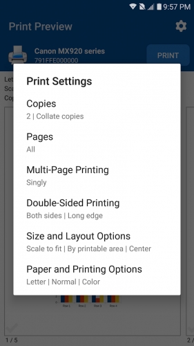 اندروید NokoPrint - Mobile Printing دانلود برنامه