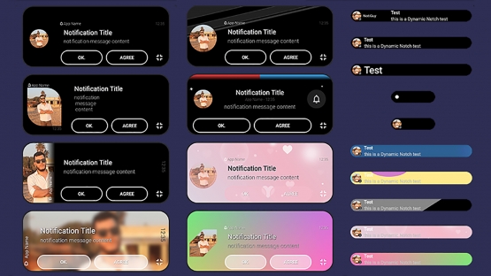 اندروید NotiGuy - Dynamic Notification دانلود برنامه