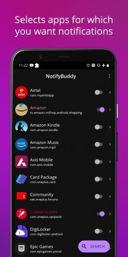 اندروید NotifyBuddy - Notification LED دانلود برنامه