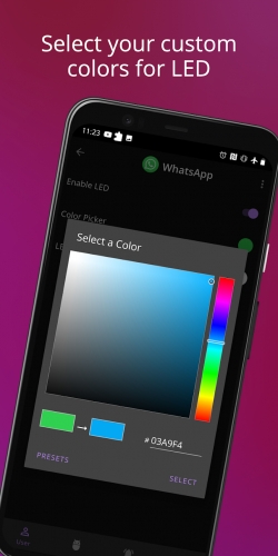 اندروید NotifyBuddy - Notification LED دانلود برنامه