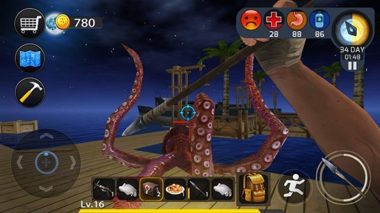 اندروید Ocean Survival دانلود بازی