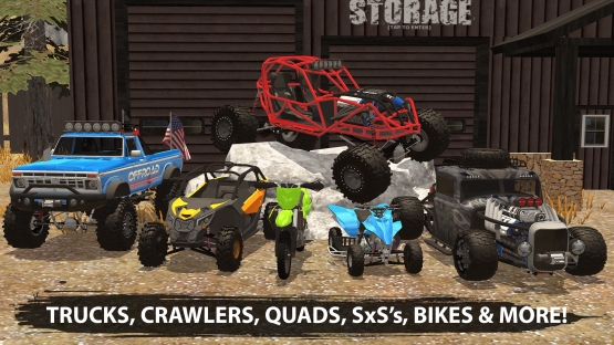اندروید Offroad Outlaws دانلود بازی