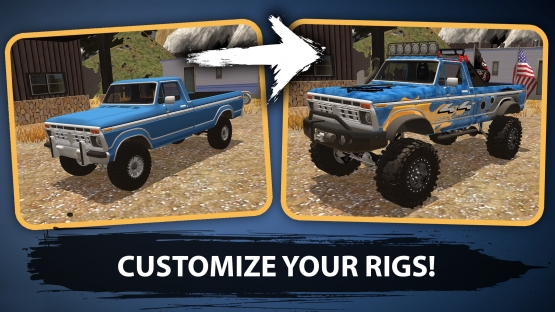 اندروید Offroad Outlaws دانلود بازی