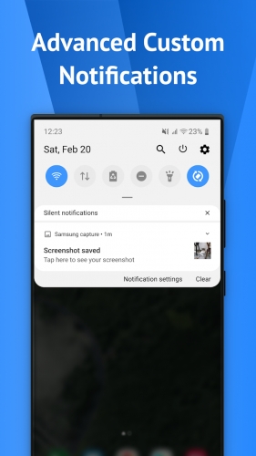 اندروید One Shade: Custom Notification دانلود برنامه