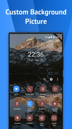 اندروید One Shade: Custom Notification دانلود برنامه