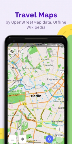 اندروید OsmAnd+ Maps & GPS Offline دانلود برنامه