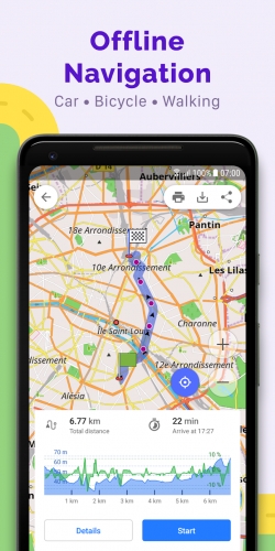 اندروید OsmAnd+ Maps & GPS Offline دانلود برنامه