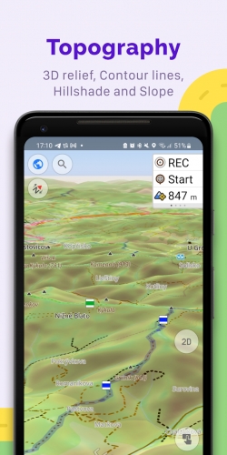 اندروید OsmAnd+ Maps & GPS Offline دانلود برنامه