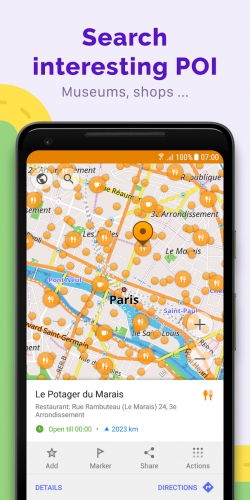 اندروید OsmAnd+ Maps & GPS Offline دانلود برنامه