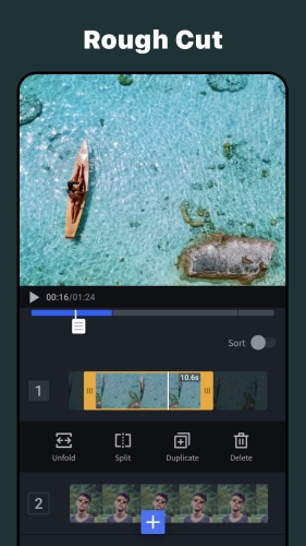 اندروید OviCut - Smart Video Editor دانلود برنامه