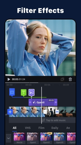 اندروید OviCut - Smart Video Editor دانلود برنامه