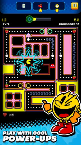 اندروید PAC-MAN دانلود بازی