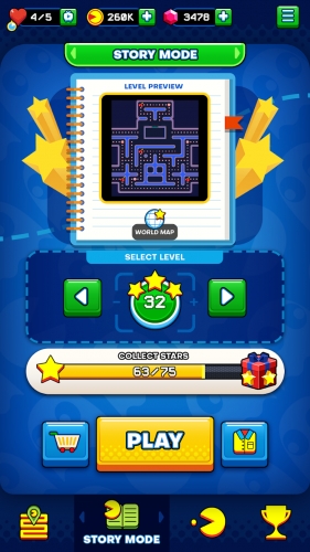 اندروید PAC-MAN دانلود بازی