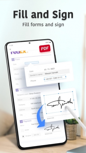 اندروید PDF Pro: Edit, Sign & Fill PDF دانلود برنامه