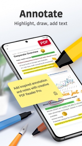 اندروید PDF Pro: Edit, Sign & Fill PDF دانلود برنامه