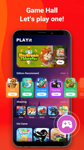 اندروید PLAYit-All in One Video Player دانلود برنامه