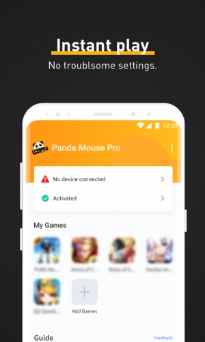 اندروید Panda Mouse Pro دانلود برنامه