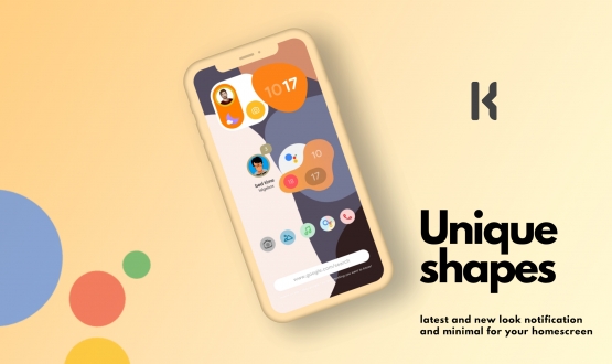 اندروید Pastel KWGT دانلود برنامه