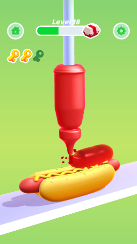 اندروید Perfect Cream: Icing Cake Game دانلود بازی