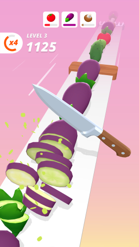 اندروید Perfect Slices دانلود بازی