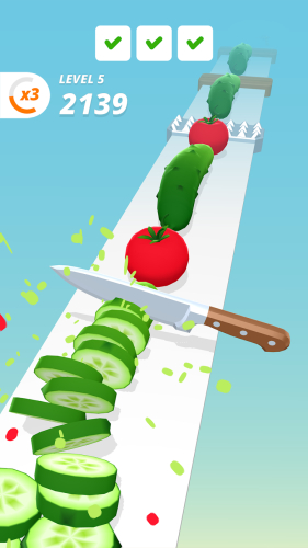 اندروید Perfect Slices دانلود بازی