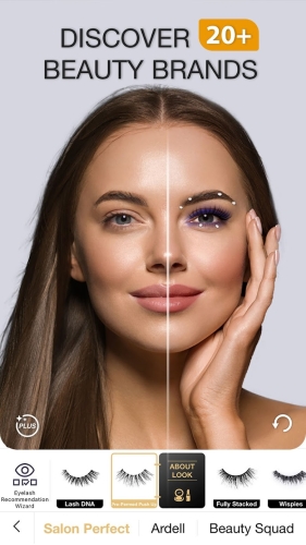 اندروید Perfect365 Makeup Photo Editor دانلود برنامه