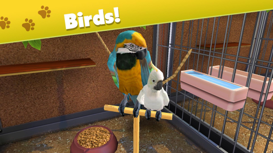 اندروید Pet World: My Animal Shelter دانلود بازی
