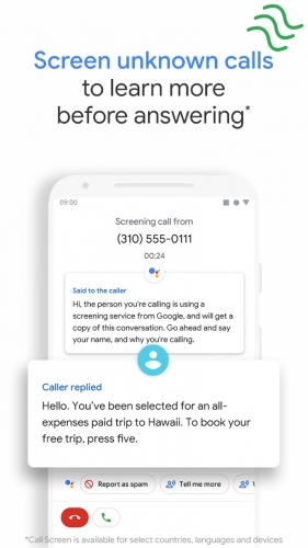 اندروید Phone by Google دانلود برنامه