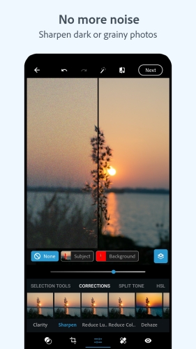 اندروید Photoshop Express Photo Editor دانلود برنامه