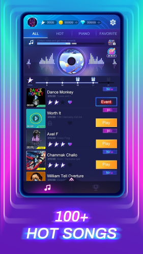 اندروید Piano Fire 2: Slide Challenge دانلود بازی